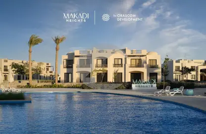 Chalet - 1 Bedroom - 2 Bathrooms for sale in Makadi Orascom Resort - Makadi - Hurghada - Red Sea