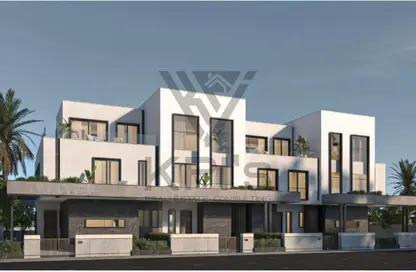 Villa - 4 Bedrooms - 4 Bathrooms for sale in Stei8ht - The 1st Settlement - New Cairo City - Cairo