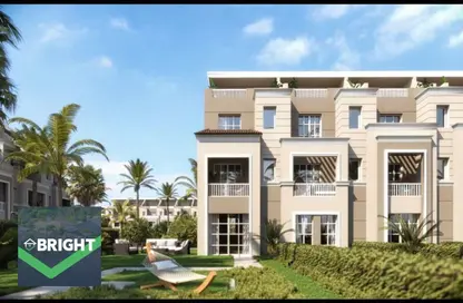 Townhouse - 3 Bedrooms - 3 Bathrooms for sale in The Butterfly - Mostakbal City Compounds - Mostakbal City - Future City - Cairo