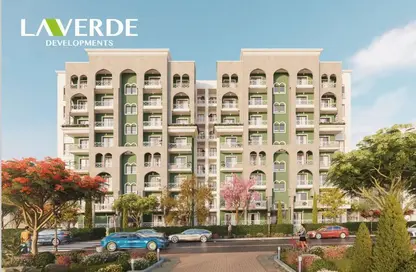 Apartment - 2 Bedrooms - 2 Bathrooms for sale in La Verde - New Capital Compounds - New Capital City - Cairo