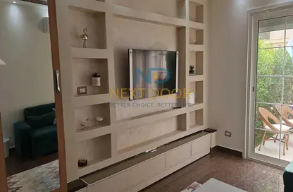 Apartment - 1 Bedroom - 1 Bathroom for rent in Regents Park - Al Andalus District - New Cairo City - Cairo