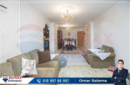 Apartment - 2 Bedrooms - 1 Bathroom for sale in 14th of May Bridge Road - Smouha - Hay Sharq - Alexandria