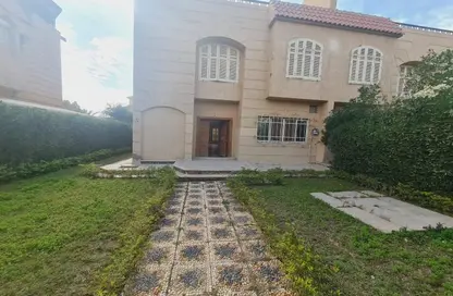 Twin House - 4 Bedrooms - 4 Bathrooms for sale in Mena Garden City - Al Motamayez District - 6 October City - Giza