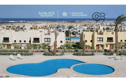 Villa - 4 Bedrooms - 4 Bathrooms for sale in Makadi Orascom Resort - Makadi - Hurghada - Red Sea