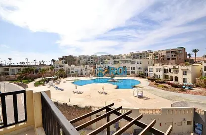 Penthouse - 2 Bedrooms - 1 Bathroom for sale in Azzurra Resort - Sahl Hasheesh - Hurghada - Red Sea