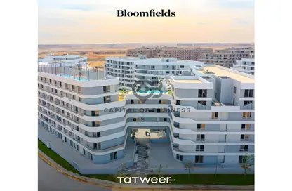 Apartment - 2 Bedrooms - 2 Bathrooms for sale in Bloomfields - Mostakbal City Compounds - Mostakbal City - Future City - Cairo