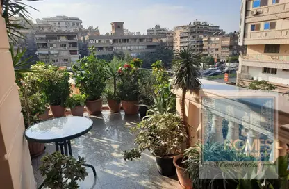 Duplex - 4 Bedrooms - 5 Bathrooms for sale in Al Nozha Bridge - Almazah - Heliopolis - Masr El Gedida - Cairo