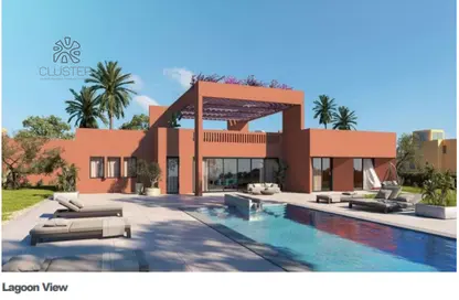 Villa - 4 Bedrooms - 5 Bathrooms for sale in North Bay - Al Gouna - Hurghada - Red Sea