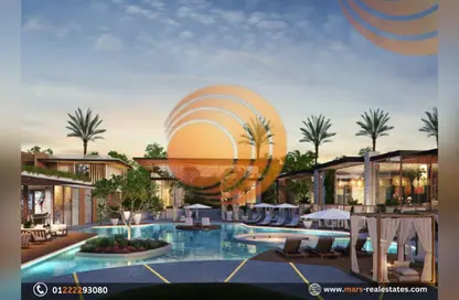 Apartment - 4 Bedrooms - 4 Bathrooms for sale in Sodic West - Sheikh Zayed Compounds - Sheikh Zayed City - Giza