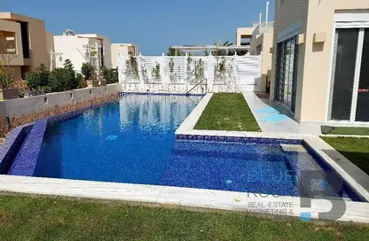 Chalet - 4 Bedrooms - 3 Bathrooms for sale in Hacienda White - Sidi Abdel Rahman - North Coast