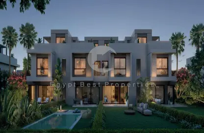 Villa - 4 Bedrooms - 4 Bathrooms for sale in Makadi Resort - Makadi - Hurghada - Red Sea