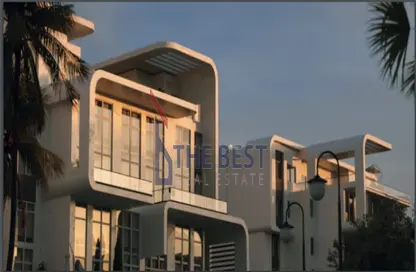 Duplex - 4 Bedrooms - 4 Bathrooms for sale in Mohamed Bin Zayed Axis - New Capital City - Cairo