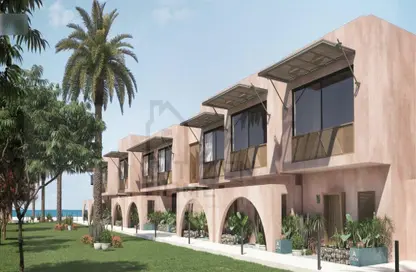 Chalet - 2 Bedrooms - 2 Bathrooms for sale in Seashell - Sidi Abdel Rahman - North Coast