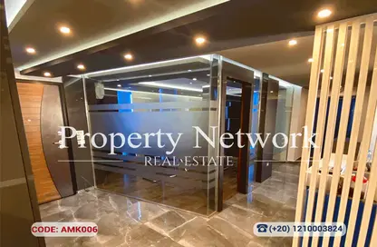 Office Space - Studio - 5 Bathrooms for sale in Al Mosheer Ahmed Ismail St - Sheraton Al Matar - El Nozha - Cairo