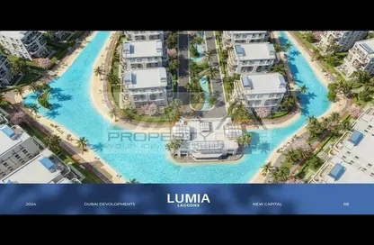 Duplex - 4 Bedrooms - 3 Bathrooms for sale in Lumia Residence - R7 - New Capital City - Cairo