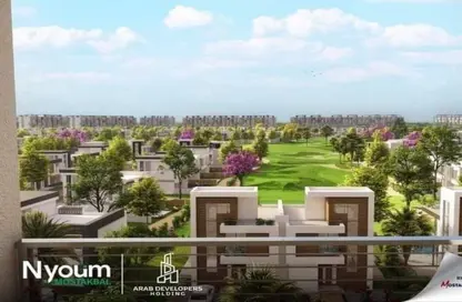 Townhouse - 3 Bedrooms - 3 Bathrooms for sale in Nyoum mostakbal - Mostakbal City Compounds - Mostakbal City - Future City - Cairo