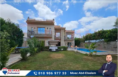 Villa - 5 Bedrooms - 6 Bathrooms for sale in New Borg Al Arab City   Marsa Matrouh Road - Borg El Arab - Borg El Arab City - Alexandria