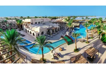 Chalet - 3 Bedrooms - 3 Bathrooms for sale in Makadi Resort - Makadi - Hurghada - Red Sea