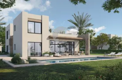 Twin House - 4 Bedrooms - 4 Bathrooms for sale in Cyan - Al Gouna - Hurghada - Red Sea