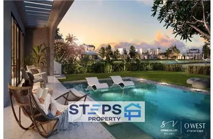 Apartment - 5 Bedrooms - 3 Bathrooms for sale in O West - 6 October Compounds - 6 October City - Giza