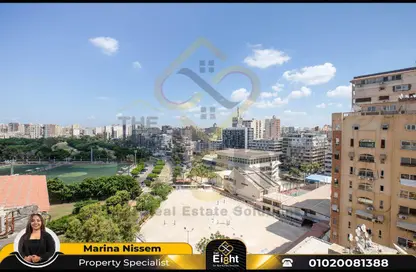 Apartment - 3 Bedrooms - 3 Bathrooms for sale in Sporting - Hay Sharq - Alexandria