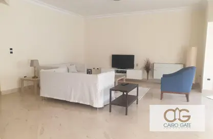 Apartment - 3 Bedrooms - 3 Bathrooms for rent in Mohamed Mazhar St. - Zamalek - Cairo