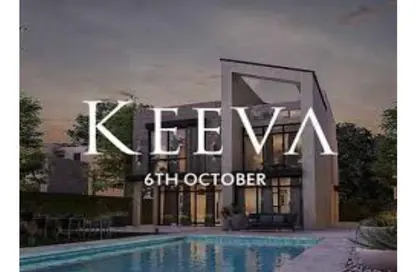 Villa - 4 Bedrooms - 4 Bathrooms for sale in Keeva - 6 October Compounds - 6 October City - Giza