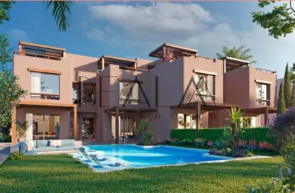 Chalet - 3 Bedrooms - 3 Bathrooms for sale in Hacienda White - Sidi Abdel Rahman - North Coast