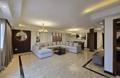 Penthouse - 3 Bedrooms - 3 Bathrooms for rent in Al Shouyfat - 5th Settlement Compounds - The 5th Settlement - New Cairo City - Cairo