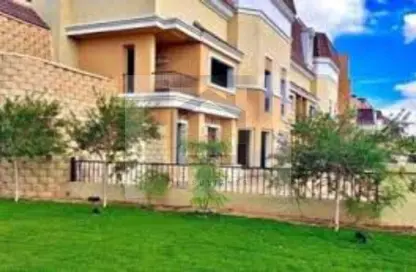 Townhouse - 4 Bedrooms - 4 Bathrooms for sale in Sarai - Mostakbal City Compounds - Mostakbal City - Future City - Cairo