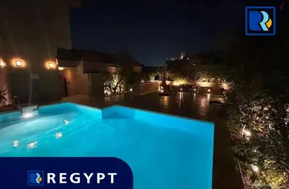 Penthouse - 4 Bedrooms - 4 Bathrooms for sale in Street 253 - Degla - Hay El Maadi - Cairo