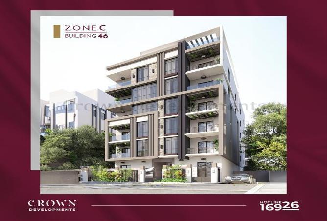 Apartment - 3 Bedrooms - 2 Bathrooms for sale in Beit Al Watan - Sheikh Zayed Compounds - Sheikh Zayed City - Giza