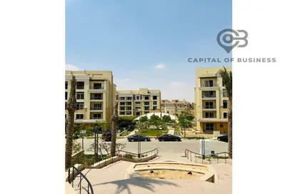 Apartment - 2 Bedrooms - 2 Bathrooms for sale in Sarai - Mostakbal City Compounds - Mostakbal City - Future City - Cairo