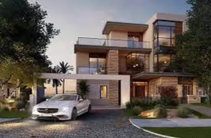 Villa - 4 Bedrooms - 4 Bathrooms for sale in The Estates - Sheikh Zayed Compounds - Sheikh Zayed City - Giza