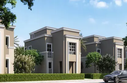 Villa - 3 Bedrooms - 3 Bathrooms for sale in The Butterfly - Mostakbal City Compounds - Mostakbal City - Future City - Cairo