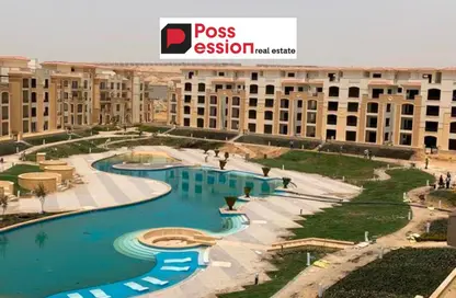 Apartment - 2 Bedrooms - 1 Bathroom for sale in Stone Park - 5th Settlement Compounds - The 5th Settlement - New Cairo City - Cairo