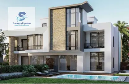 Townhouse - 5 Bedrooms - 3 Bathrooms for sale in Park Valley - Sheikh Zayed Compounds - Sheikh Zayed City - Giza