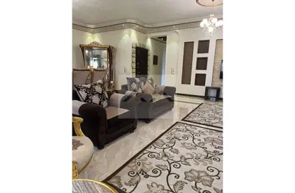 Apartment - 3 Bedrooms - 3 Bathrooms for rent in El Banafseg Apartment Buildings - El Banafseg - New Cairo City - Cairo