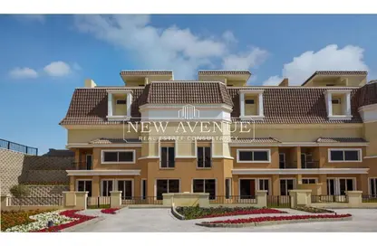 iVilla - 4 Bedrooms - 4 Bathrooms for sale in Sarai - Mostakbal City Compounds - Mostakbal City - Future City - Cairo