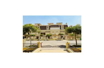 Townhouse - 3 Bedrooms - 2 Bathrooms for sale in Sarai - Mostakbal City Compounds - Mostakbal City - Future City - Cairo