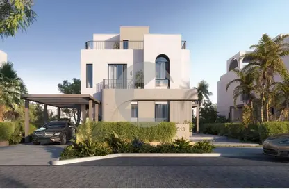 Villa - 3 Bedrooms - 4 Bathrooms for sale in Badya Palm Hills - 6 October Compounds - 6 October City - Giza