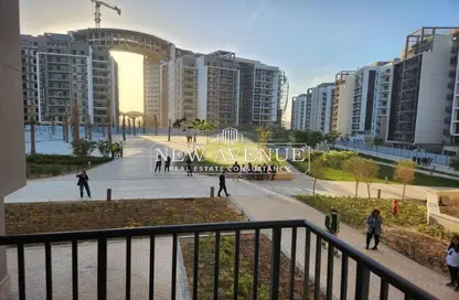 Apartment - 1 Bedroom - 1 Bathroom for sale in Park Side Residence - Zed Towers - Sheikh Zayed Compounds - Sheikh Zayed City - Giza