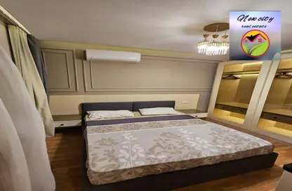 Apartment - 1 Bedroom - 1 Bathroom for rent in Leila - North Investors Area - New Cairo City - Cairo