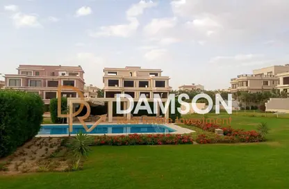 Twin House - 5 Bedrooms - 5 Bathrooms for rent in Top View - Ext North Inves Area - New Cairo City - Cairo