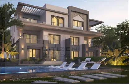 Townhouse - 3 Bedrooms - 3 Bathrooms for sale in Gaia - Ras Al Hekma - North Coast