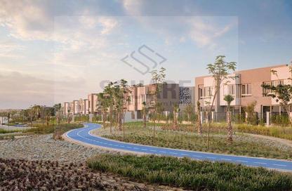 Townhouse - 4 Bedrooms - 2 Bathrooms for sale in Badya Palm Hills - 6 October Compounds - 6 October City - Giza