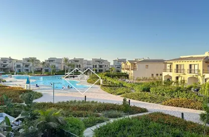 Townhouse - 3 Bedrooms - 3 Bathrooms for sale in Marassi - Sidi Abdel Rahman - North Coast