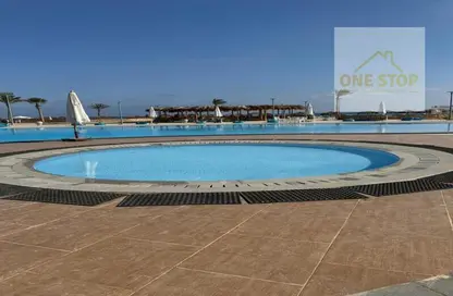 Penthouse - 2 Bedrooms - 2 Bathrooms for sale in Koun - Ras Al Hekma - North Coast