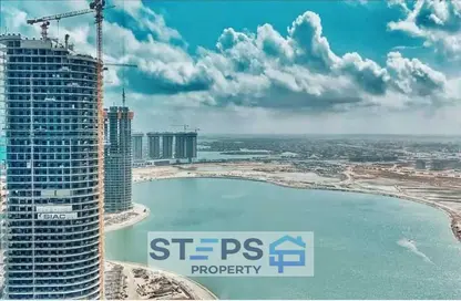 Apartment - 1 Bedroom - 1 Bathroom for sale in North Edge Towers - New Alamein City - Al Alamein - North Coast