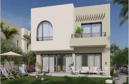 Chalet - 3 Bedrooms - 3 Bathrooms for sale in Marina 8 - Marina - Al Alamein - North Coast